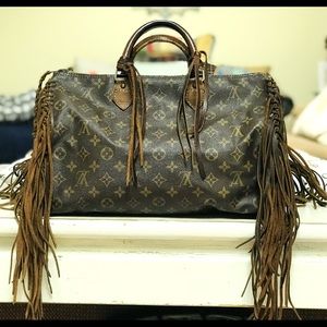 LOUIS VUITTON CUSTOM Vintage Mono Speedy 35!!